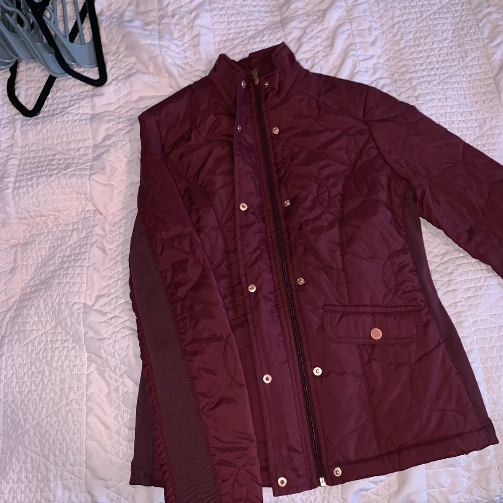 Burgundy/Maroon Coat. A New Day-Target